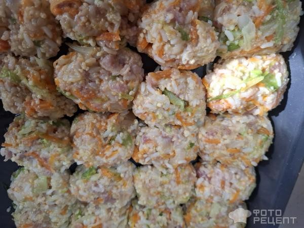 Рецепт: Ленивые голубцы с капустой и рисом - Готовлю с любовью. Рецепт: Ленивые голубцы с капустой и рисом - Готовлю с любовью.