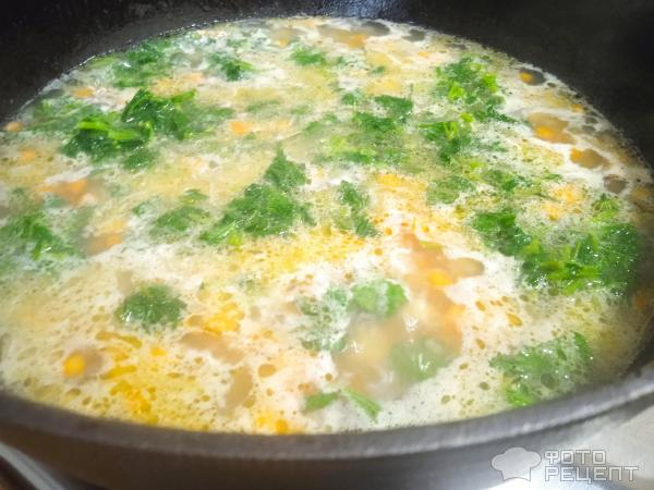 Рецепт: Суп из крапивы - с яйцом, на говяжьем бульоне Рецепт: Суп из крапивы - с яйцом, на говяжьем бульоне
