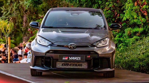 Toyota GR: аэро-Yaris и турбомотор 2.0 на 600 сил Toyota GR: аэро-Yaris и турбомотор 2.0 на 600 сил