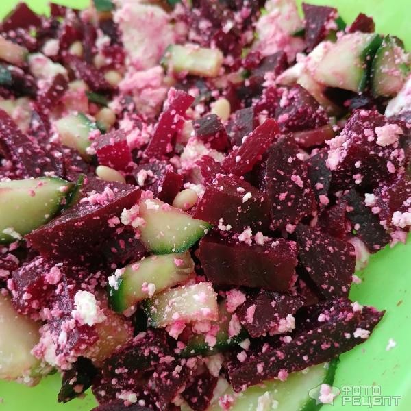 Рецепт: Закуска из печеной свеклы с сыром из ряженки и кедровыми орехами - Вкусная и полезная ПП-закуска всего из трех ингредиентов. Рецепт: Закуска из печеной свеклы с сыром из ряженки и кедровыми орехами - Вкусная и полезная ПП-закуска всего из трех ингредиентов.