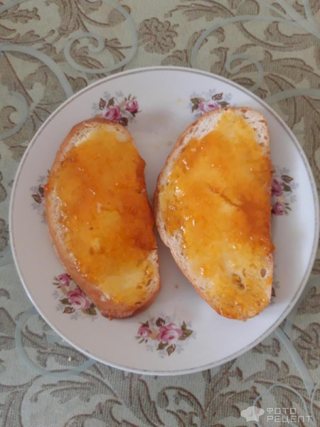 Рецепт: Мандариновый джем - Вкусный джем с небольшой кислинкой! Рецепт: Мандариновый джем - Вкусный джем с небольшой кислинкой!
