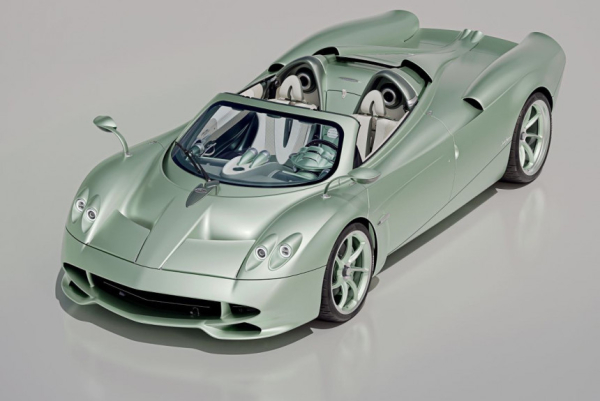 Pagani Huayra Codalunga Speedster: эксклюзив со съемной крышей Pagani Huayra Codalunga Speedster: эксклюзив со съемной крышей