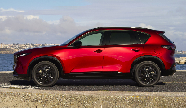 Представлен кроссовер Mazda CX-5 третьего поколения Представлен кроссовер Mazda CX-5 третьего поколения