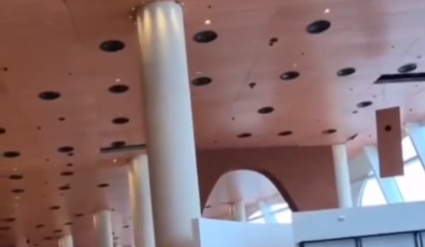 В аэропорту Елизово во время землетрясения пострадала одна туристка В аэропорту Елизово во время землетрясения пострадала одна туристка