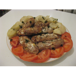 Рецепт: Колбаски куриные - В натуральной оболочке. Рецепт: Колбаски куриные - В натуральной оболочке.