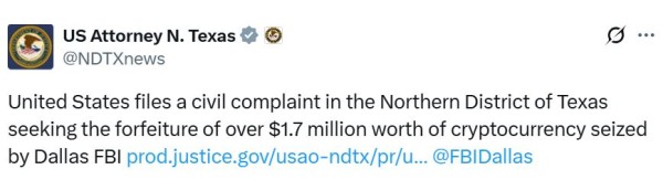 США ищет 2,4 миллиона долларов в биткоин, что может помочь выращивать казначейство