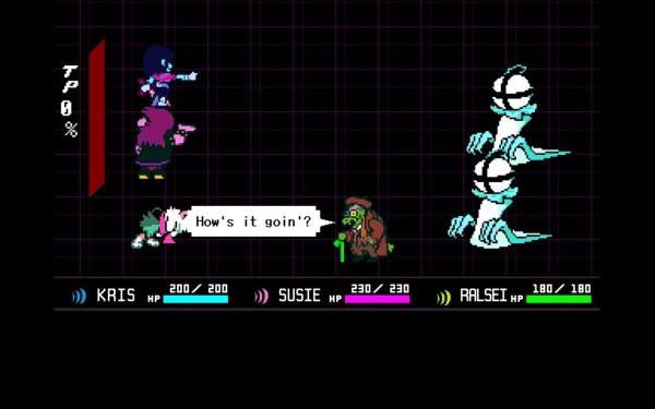Обзор Deltarune Chapters 1+2+3+4. Вспоминаем легендарную Undertale и смотрим, как ее спин-офф рвет чарты
                 
                    Обзор Deltarune Chapters 1+2+3+4. Вспоминаем легендарную Undertale и смотрим, как ее спин-офф рвет чарты