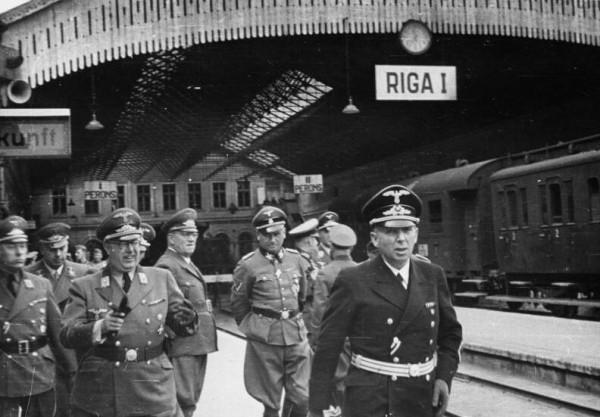 Еврейский погром в Риге 4 июля 1941 года: как это было Еврейский погром в Риге 4 июля 1941 года: как это было