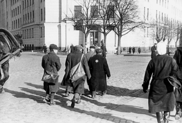 Еврейский погром в Риге 4 июля 1941 года: как это было Еврейский погром в Риге 4 июля 1941 года: как это было