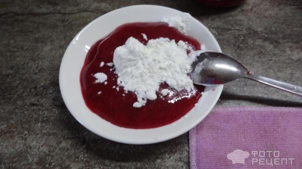 Рецепт: Кекс с начинкой из клюквенного желе - Простые и очень вкусные. Рецепт: Кекс с начинкой из клюквенного желе - Простые и очень вкусные.