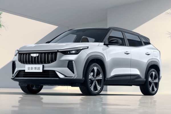 Кроссовер Geely Boyue (он же Cityray) подвергся рестайлингу Кроссовер Geely Boyue (он же Cityray) подвергся рестайлингу
