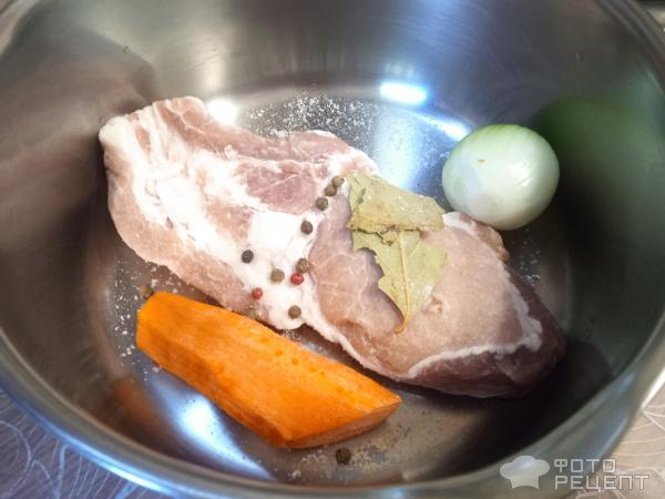 Рецепт: Суп летний из ревеня - и стебли и листья Рецепт: Суп летний из ревеня - и стебли и листья