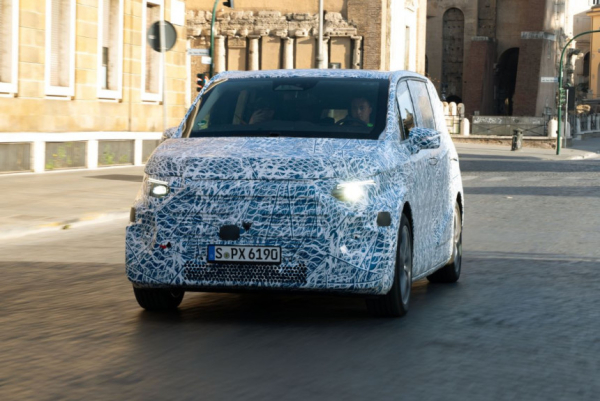 Компанию V-классу составят модели Mercedes-Benz VLE и VLS Компанию V-классу составят модели Mercedes-Benz VLE и VLS