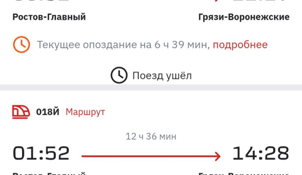Южные поезда опаздывают на 7 часов из-за падения беспилотника Южные поезда опаздывают на 7 часов из-за падения беспилотника