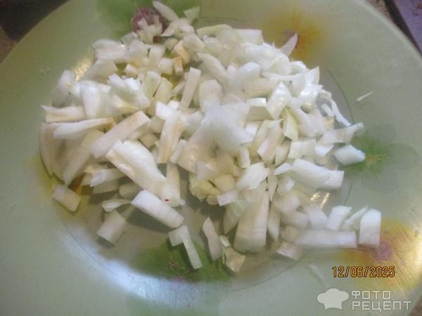 Рецепт: Картофель с фрикадельками в духовке - под соусом Рецепт: Картофель с фрикадельками в духовке - под соусом