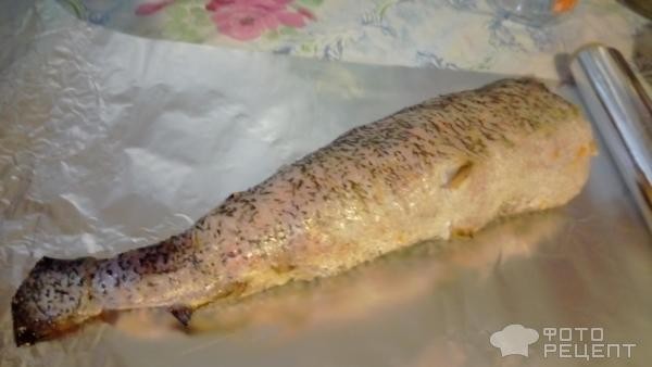 Рецепт: Фаршированная щука - С манной крупой. Рецепт: Фаршированная щука - С манной крупой.