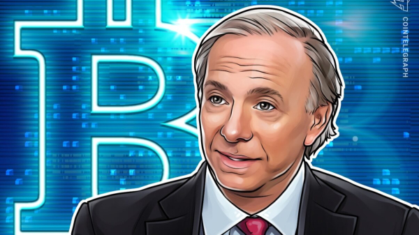 Рэй Далио предлагает 15% распределение портфеля в биткоин Рэй Далио предлагает 15% распределение портфеля в биткоин