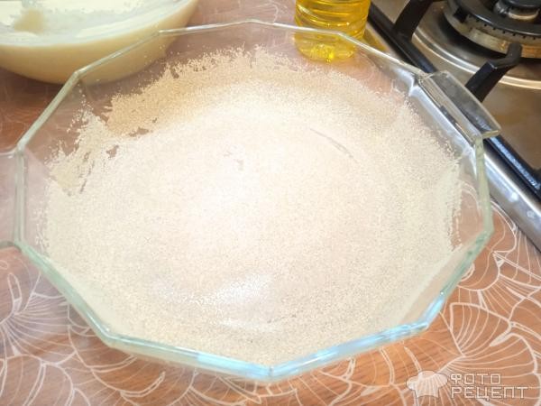 Рецепт: Сезонный пирог из ревеня - в стиле манника, вкусно по домашнему Рецепт: Сезонный пирог из ревеня - в стиле манника, вкусно по домашнему
