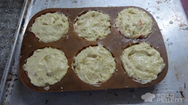 Рецепт: Кекс с начинкой из клюквенного желе - Простые и очень вкусные. Рецепт: Кекс с начинкой из клюквенного желе - Простые и очень вкусные.