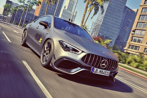 Двойное прощание: Mercedes-AMG CLA 45 S в исполнении Final Edition Двойное прощание: Mercedes-AMG CLA 45 S в исполнении Final Edition