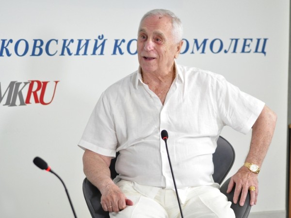 Анзор Кавазашвили: Я всю жизнь болел за «Спартак»