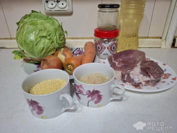 Рецепт: Ленивые голубцы с капустой и рисом - Готовлю с любовью. Рецепт: Ленивые голубцы с капустой и рисом - Готовлю с любовью.