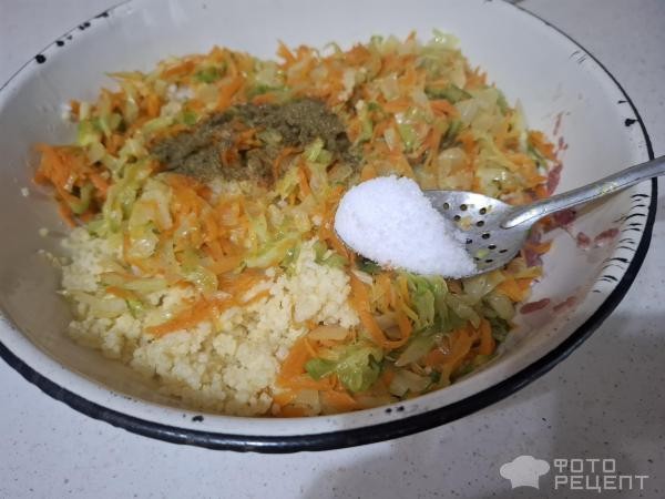 Рецепт: Ленивые голубцы с капустой и рисом - Готовлю с любовью. Рецепт: Ленивые голубцы с капустой и рисом - Готовлю с любовью.