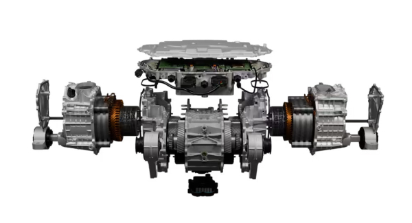 Четырехмоторные Rivian R1S и R1T Quad возвращаются Четырехмоторные Rivian R1S и R1T Quad возвращаются