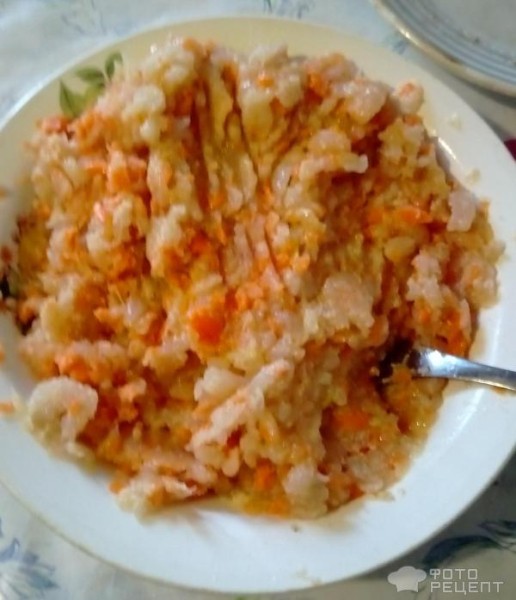 Рецепт: Фаршированная щука - С манной крупой. Рецепт: Фаршированная щука - С манной крупой.