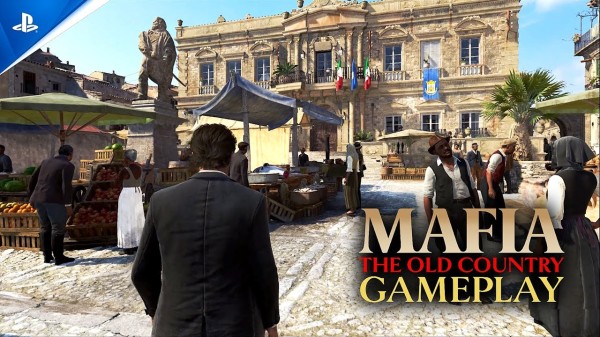 Mafia: The Old Country получила новый геймплейный трейлер
             
                Mafia: The Old Country получила новый геймплейный трейлер