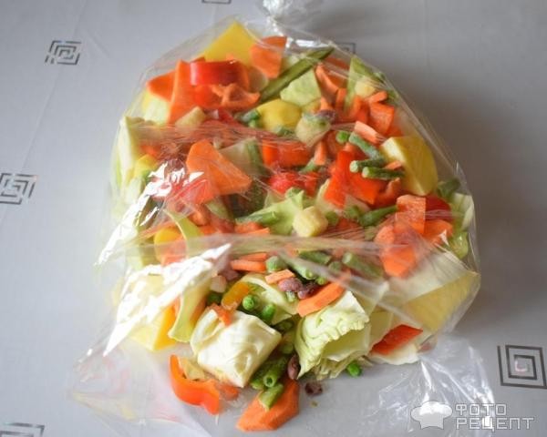 Рецепт: Куриные окорочка с овощами, запеченные в рукаве, в маринаде с виноградным уксусом - с сиропом топинамбура Рецепт: Куриные окорочка с овощами, запеченные в рукаве, в маринаде с виноградным уксусом - с сиропом топинамбура