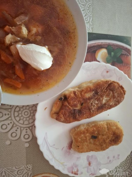 Рецепт: Жареные пирожки с яйцом и зеленым луком - Готовлю с любовью. Рецепт: Жареные пирожки с яйцом и зеленым луком - Готовлю с любовью.