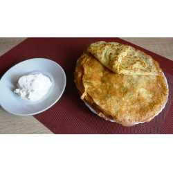 Рецепт: Блины овощные с кабачком - Просто и очень вкусно. Рецепт: Блины овощные с кабачком - Просто и очень вкусно.