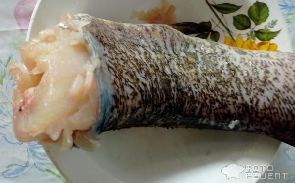 Рецепт: Фаршированная щука - С манной крупой. Рецепт: Фаршированная щука - С манной крупой.