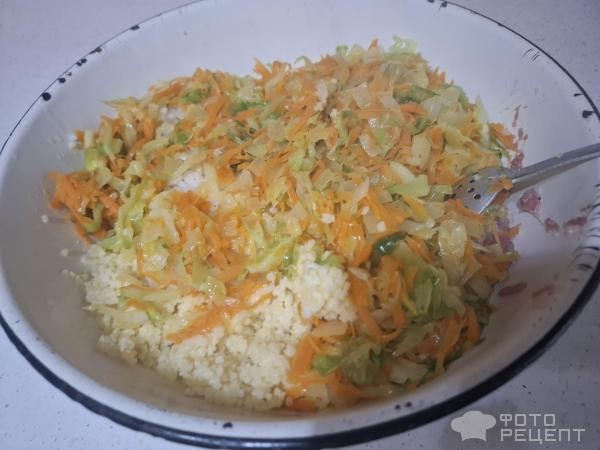 Рецепт: Ленивые голубцы с капустой и рисом - Готовлю с любовью. Рецепт: Ленивые голубцы с капустой и рисом - Готовлю с любовью.