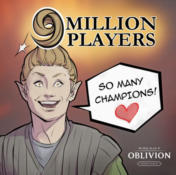
                В ремастер The Elder Scrolls 4: Oblivion сыграли 9 миллионов игроков
            