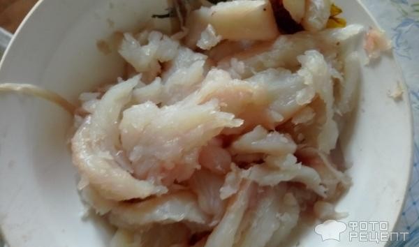 Рецепт: Фаршированная щука - С манной крупой. Рецепт: Фаршированная щука - С манной крупой.