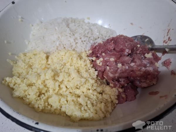 Рецепт: Ленивые голубцы с капустой и рисом - Готовлю с любовью. Рецепт: Ленивые голубцы с капустой и рисом - Готовлю с любовью.