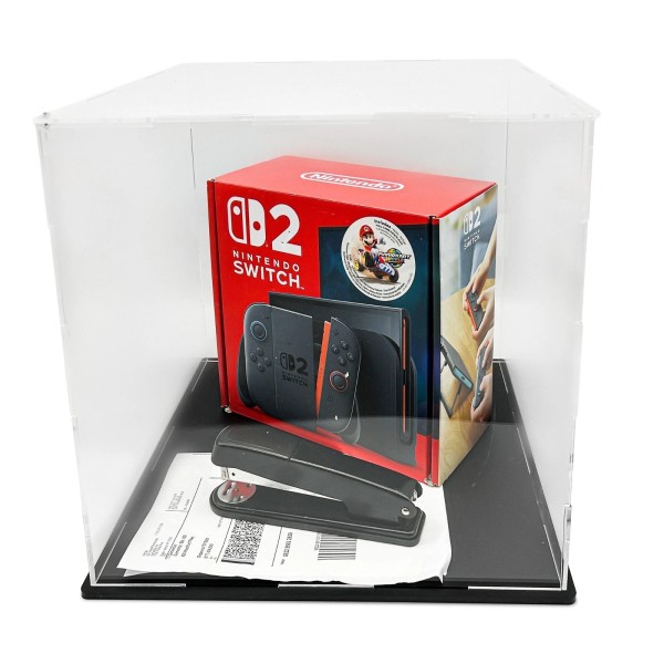 
                GameStop продает на аукционе поврежденную степлером Switch 2. Вместе со степлером
            