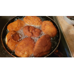 Рецепт: Жареные пирожки с яйцом и зеленым луком - Готовлю с любовью. Рецепт: Жареные пирожки с яйцом и зеленым луком - Готовлю с любовью.