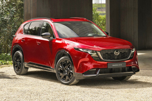 Представлен кроссовер Mazda CX-5 третьего поколения Представлен кроссовер Mazda CX-5 третьего поколения