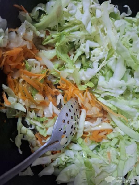 Рецепт: Ленивые голубцы с капустой и рисом - Готовлю с любовью. Рецепт: Ленивые голубцы с капустой и рисом - Готовлю с любовью.