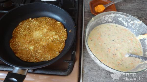 Рецепт: Блины овощные с кабачком - Просто и очень вкусно. Рецепт: Блины овощные с кабачком - Просто и очень вкусно.