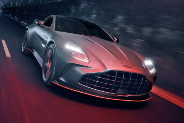 Суперкар Aston Martin Vantage S: новая топ-версия Суперкар Aston Martin Vantage S: новая топ-версия