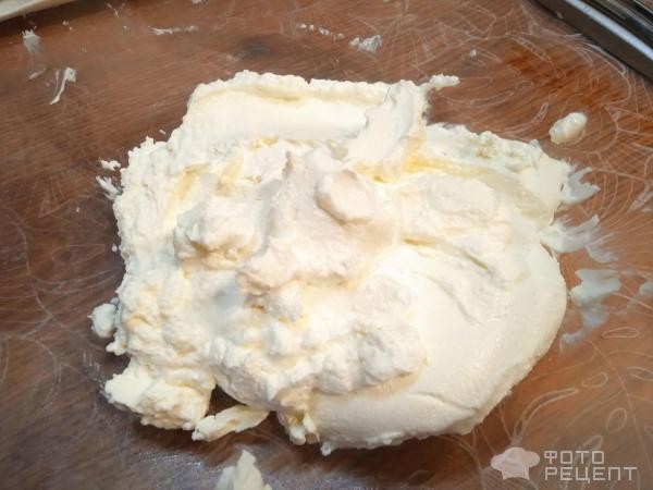 Рецепт: Пирог с замороженными ягодами - и творогом Рецепт: Пирог с замороженными ягодами - и творогом