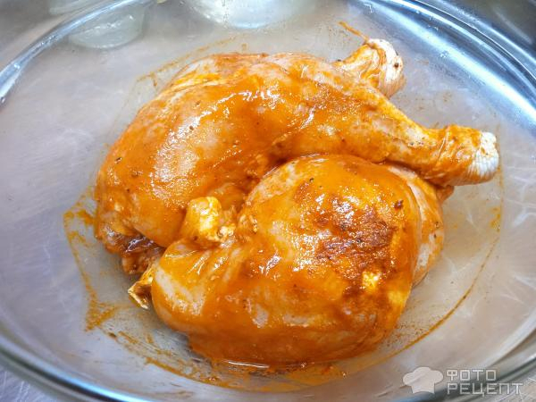 Рецепт: Куриные ножки запеченные с картошкой - в СВЧ Рецепт: Куриные ножки запеченные с картошкой - в СВЧ