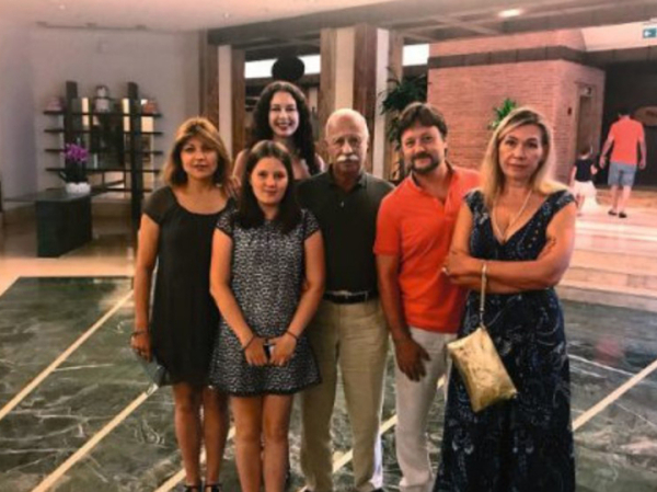 Леонид Якубович: «Отметим по‑семейному»