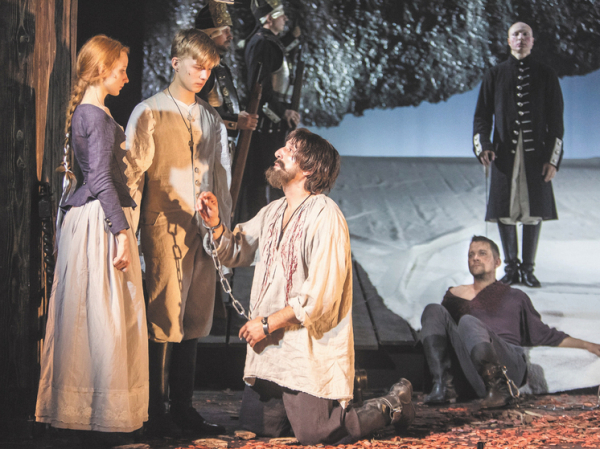 «МК» объявил номинантов своей театральной премии