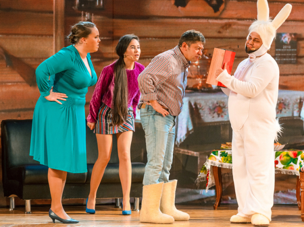 «Уральские пельмени» стали наследниками Петросяна