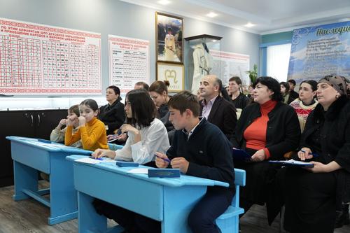 В КЧГУ организовали уникальную площадку для географического диктанта  В КЧГУ организовали уникальную площадку для географического диктанта